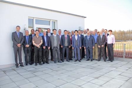 德國(guó)DIAS紅外公司2015年全球銷售會(huì)議圖片