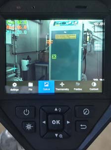 德國(guó)DIAS便攜式紅外熱像儀M380L可見光圖像