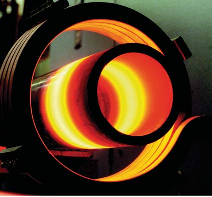 德國DIAS紅外測溫儀用于感應(yīng)加熱應(yīng)用