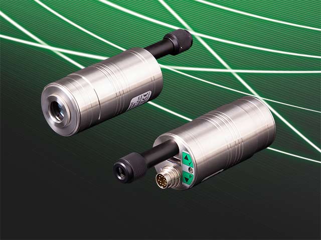 電動調焦型紅外測溫儀DS55N , 550~3000°C產品圖