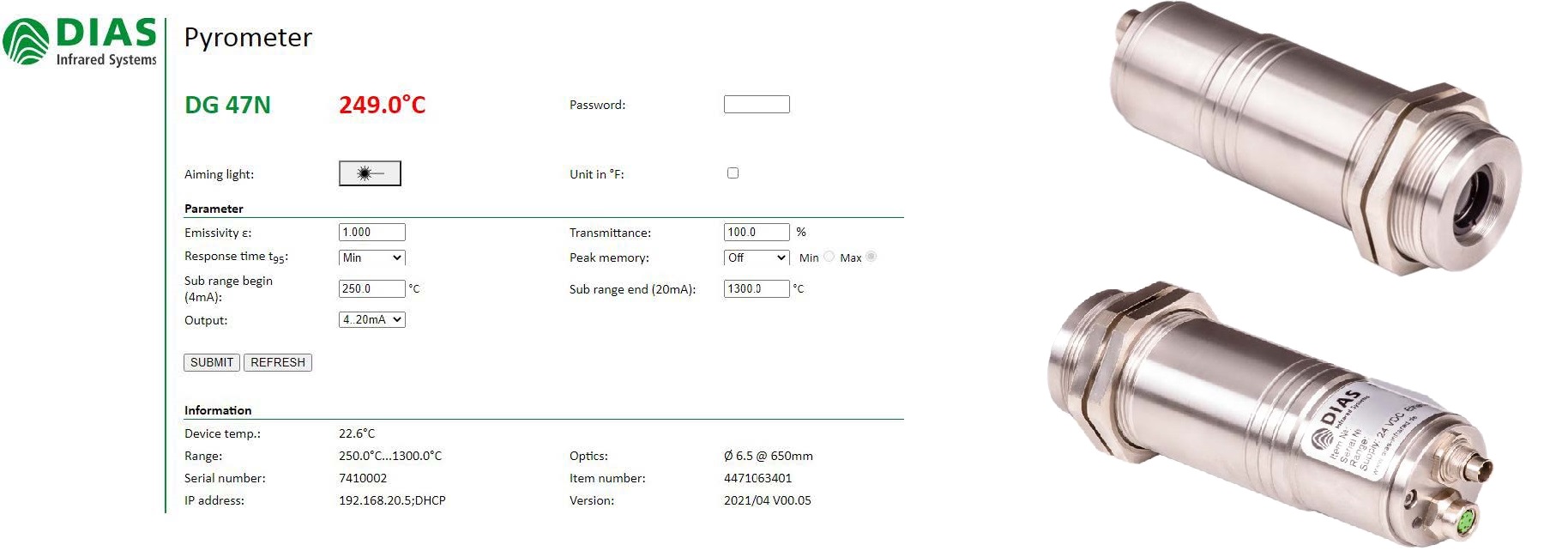 DG47N��(li��n)�W(w��ng)�ö̲��t��y�؃x, 250-2000��C