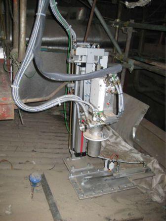 德國DIAS紅外公司 , 爐頂安裝PYROINC窯爐紅外熱成像系統